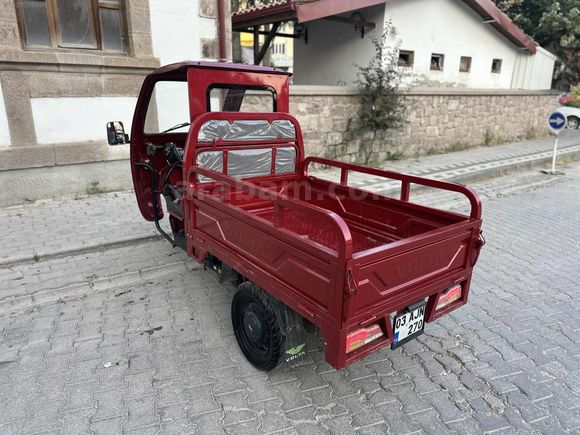 SIFIR TATINDA - FULL KABİNLİ - 450 KMDE - TAKVİYELİ - KABİNLİ