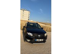 Sahibinden Dacia Sandero 1.5 dCi Stepway 2016 Model  166.910 km Siyah