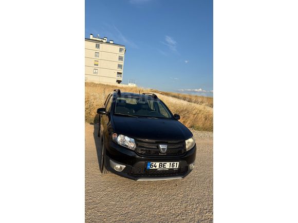 Sahibinden Dacia Sandero 1.5 dCi Stepway 2016 Model  166.910 km Siyah