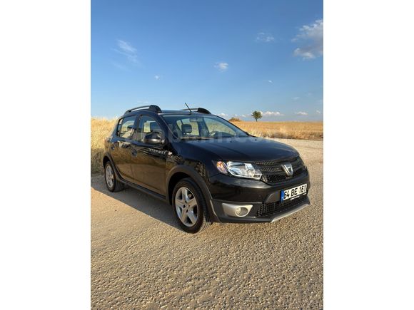 Sahibinden Dacia Sandero 1.5 dCi Stepway 2016 Model  166.910 km Siyah