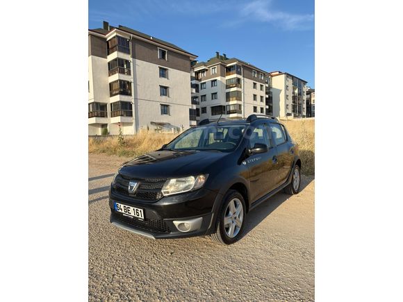 Sahibinden Dacia Sandero 1.5 dCi Stepway 2016 Model  166.910 km Siyah