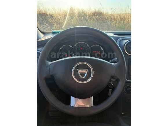 Sahibinden Dacia Sandero 1.5 dCi Stepway 2016 Model  166.910 km Siyah