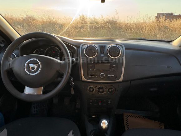 Sahibinden Dacia Sandero 1.5 dCi Stepway 2016 Model  166.910 km Siyah