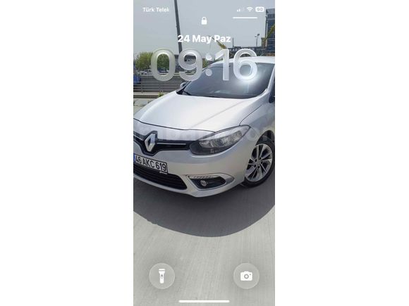 Sahibinden Renault Fluence 1.5 dCi Icon 2015 Model 