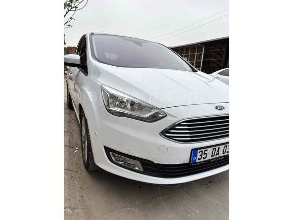 Sahibinden Ford C-Max 1.6 TDCi Titanium X 2015 Model 