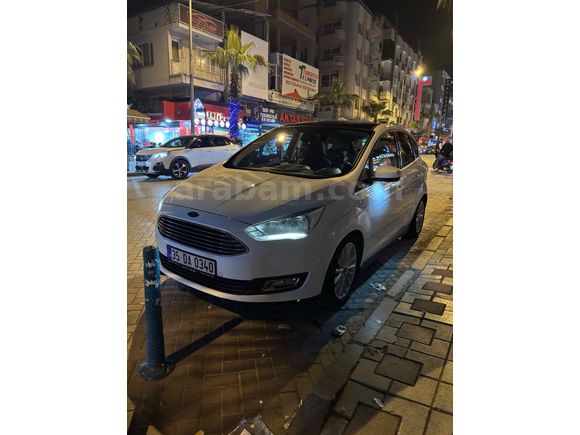Sahibinden Ford C-Max 1.6 TDCi Titanium X 2015 Model 