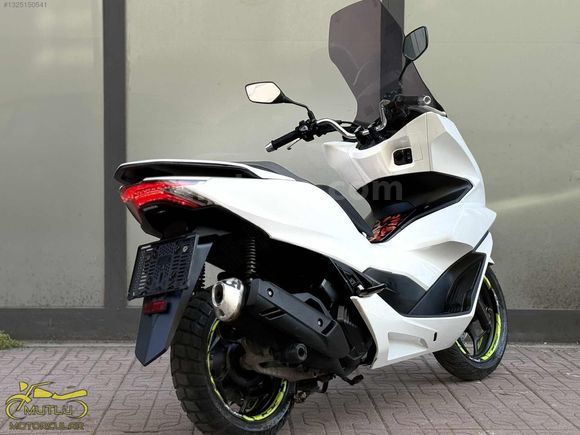MUTLU MOTORCULAR' dan Honda PCX 125 Senet ile