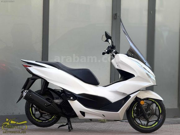 MUTLU MOTORCULAR' dan Honda PCX 125 Senet ile