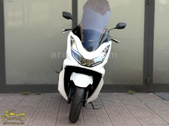 MUTLU MOTORCULAR' dan Honda PCX 125 Senet ile