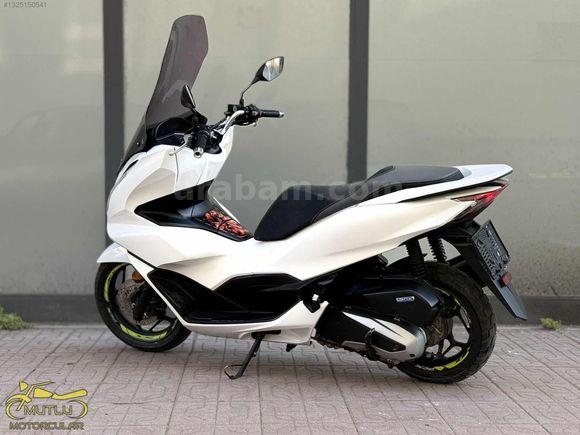 MUTLU MOTORCULAR' dan Honda PCX 125 Senet ile