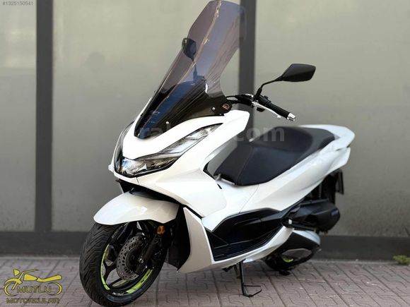 MUTLU MOTORCULAR' dan Honda PCX 125 Senet ile