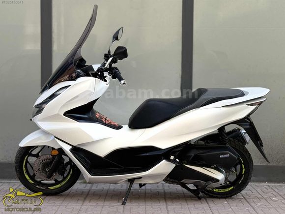 MUTLU MOTORCULAR' dan Honda PCX 125 Senet ile