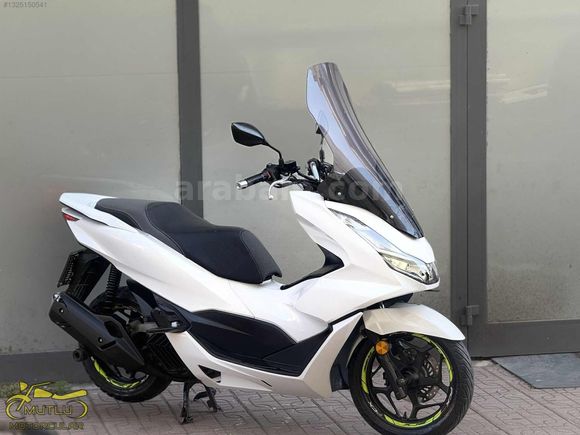 MUTLU MOTORCULAR' dan Honda PCX 125 Senet ile