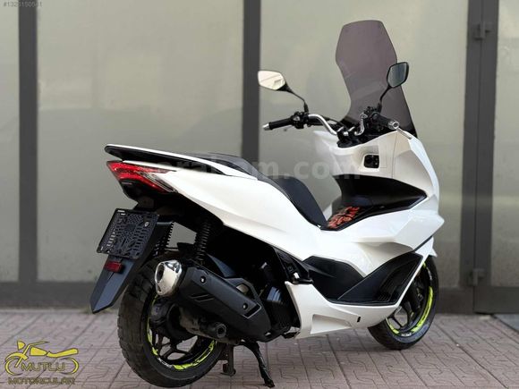MUTLU MOTORCULAR' dan Honda PCX 125 Senet ile