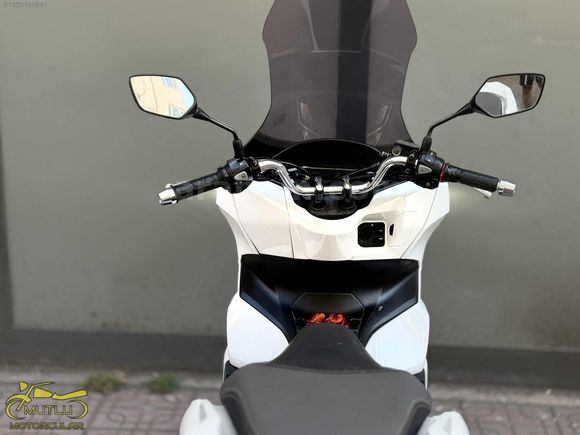 MUTLU MOTORCULAR' dan Honda PCX 125 Senet ile