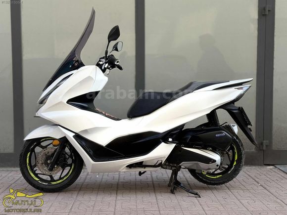 MUTLU MOTORCULAR' dan Honda PCX 125 Senet ile