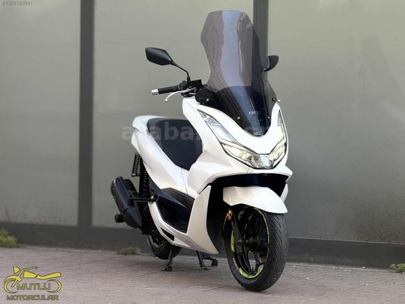 MUTLU MOTORCULAR' dan Honda PCX 125 Senet ile