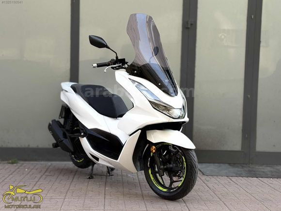 MUTLU MOTORCULAR' dan Honda PCX 125 Senet ile