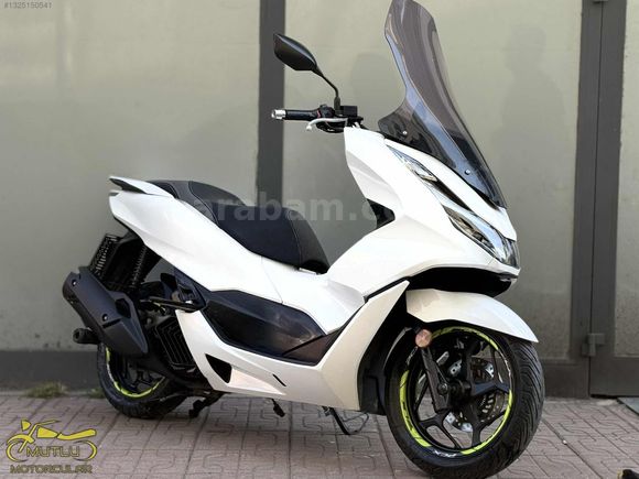 MUTLU MOTORCULAR' dan Honda PCX 125 Senet ile