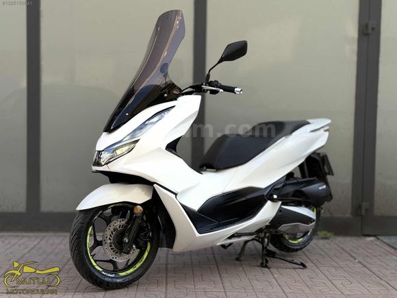 MUTLU MOTORCULAR' dan Honda PCX 125 Senet ile