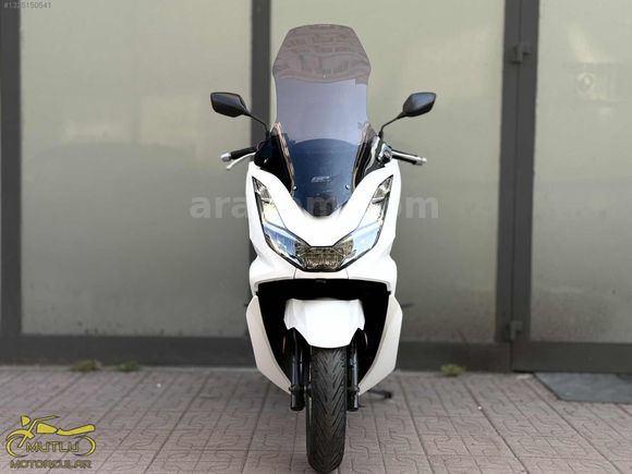 MUTLU MOTORCULAR' dan Honda PCX 125 Senet ile