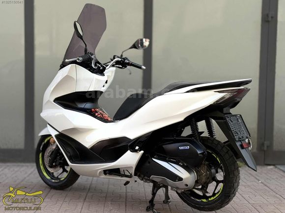 MUTLU MOTORCULAR' dan Honda PCX 125 Senet ile