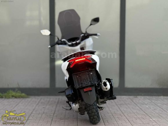 MUTLU MOTORCULAR' dan Honda PCX 125 Senet ile
