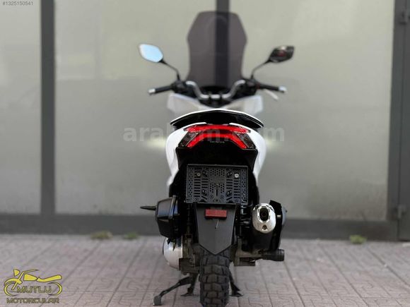 MUTLU MOTORCULAR' dan Honda PCX 125 Senet ile