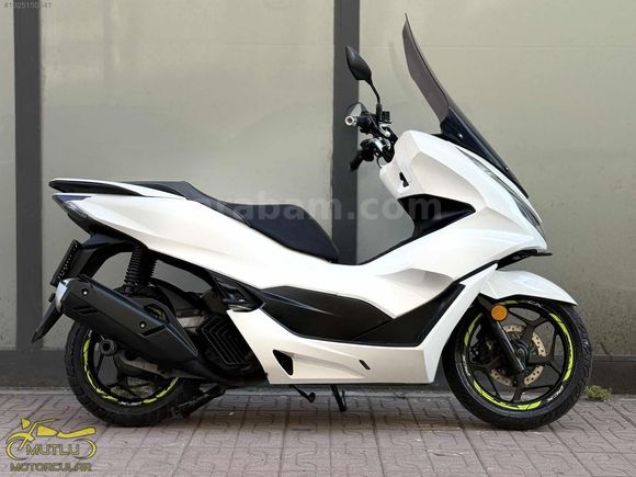 MUTLU MOTORCULAR' dan Honda PCX 125 Senet ile