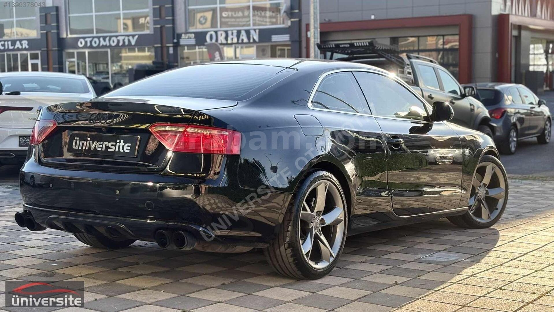 Galeriden Audi A5 Coupe 2.0 TFSI Quattro 2009 Model Konya 281.000 km Siyah 7