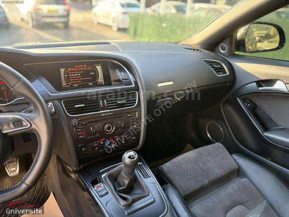 ÜNİVERSİTE_2009 A5 2.0 320 BG_QUATTRO_COUPE_S LİNE_BAKIMLI