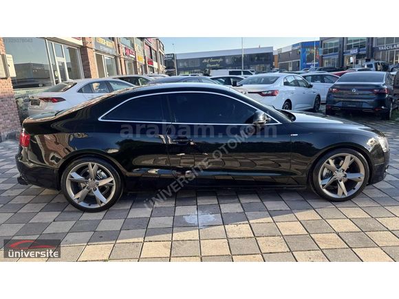 ÜNİVERSİTE_2009 A5 2.0 320 BG_QUATTRO_COUPE_S LİNE_BAKIMLI