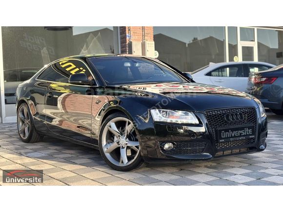 ÜNİVERSİTE_2009 A5 2.0 320 BG_QUATTRO_COUPE_S LİNE_BAKIMLI