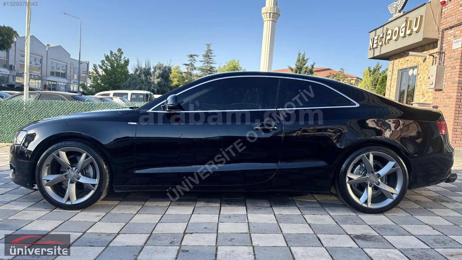 Galeriden Audi A5 Coupe 2.0 TFSI Quattro 2009 Model Konya 281.000 km Siyah 4