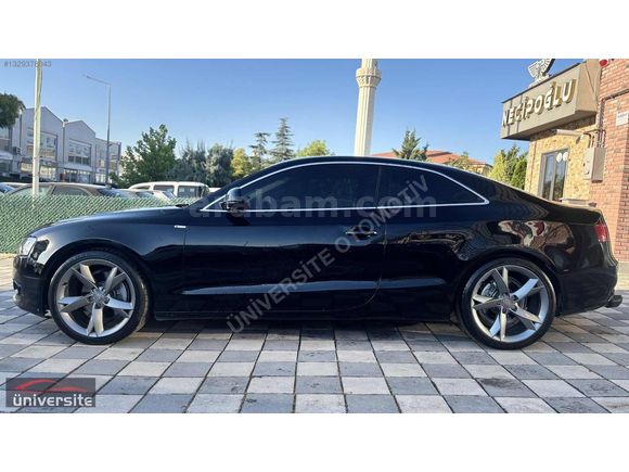 ÜNİVERSİTE_2009 A5 2.0 320 BG_QUATTRO_COUPE_S LİNE_BAKIMLI