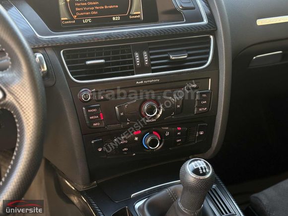 ÜNİVERSİTE_2009 A5 2.0 320 BG_QUATTRO_COUPE_S LİNE_BAKIMLI