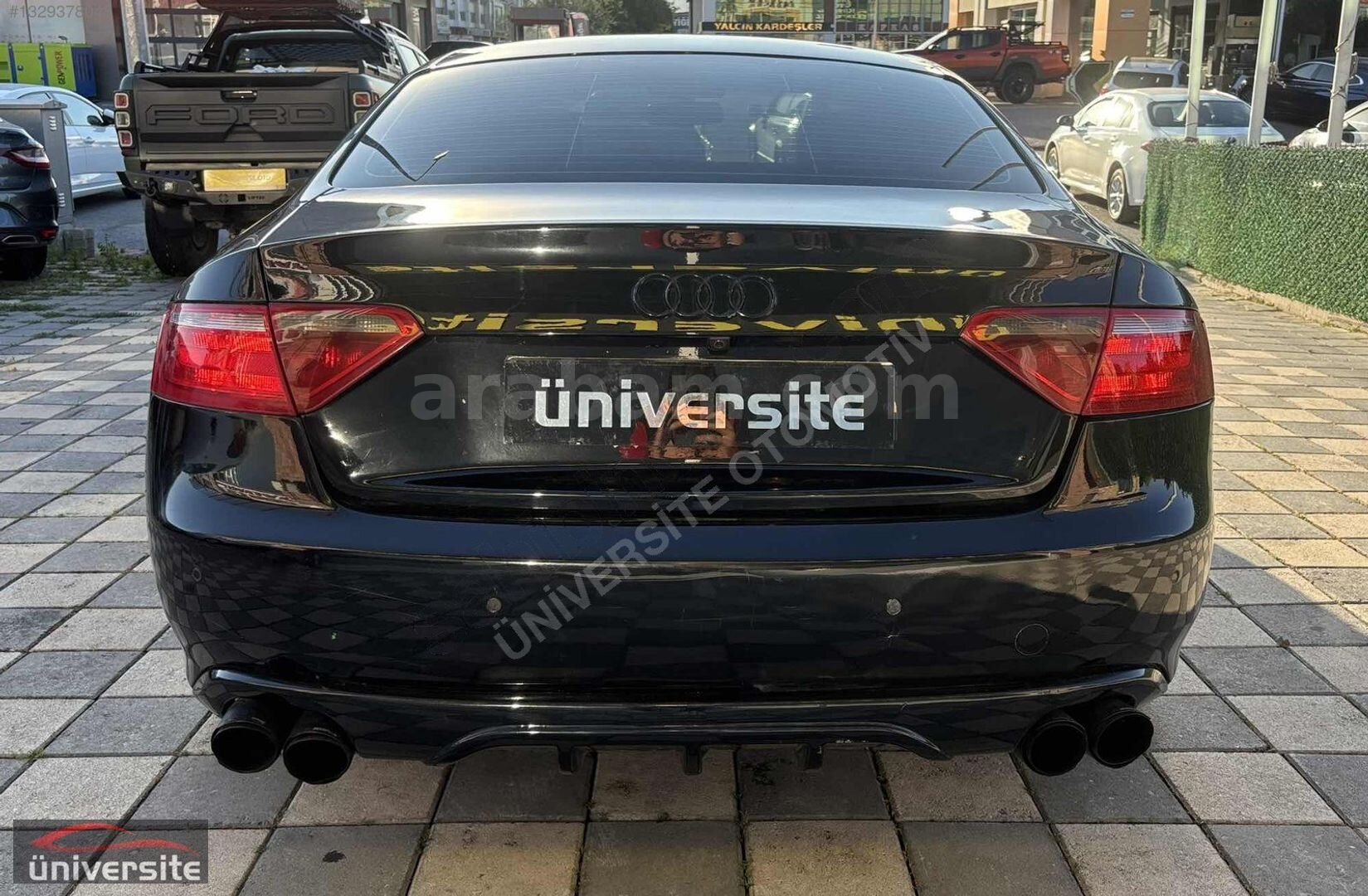 Galeriden Audi A5 Coupe 2.0 TFSI Quattro 2009 Model Konya 281.000 km Siyah 6