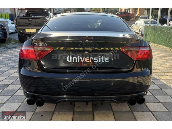 ÜNİVERSİTE_2009 A5 2.0 320 BG_QUATTRO_COUPE_S LİNE_BAKIMLI