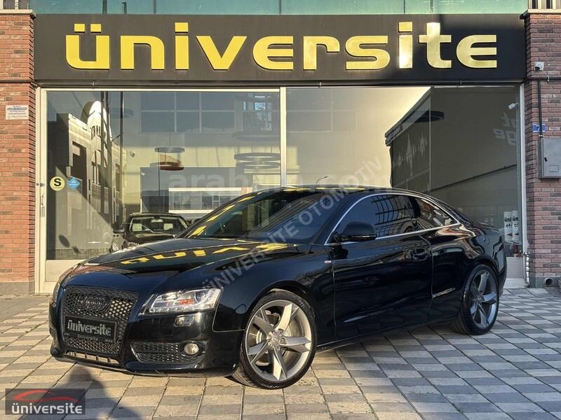 Galeriden Audi A5 Coupe 2.0 TFSI Quattro 2009 Model Konya 281.000 km Siyah