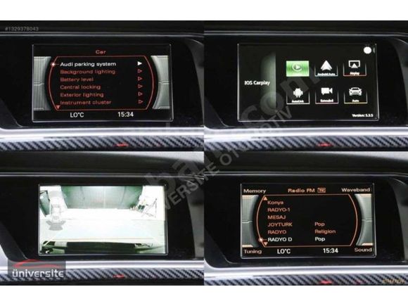 ÜNİVERSİTE_2009 A5 2.0 320 BG_QUATTRO_COUPE_S LİNE_BAKIMLI