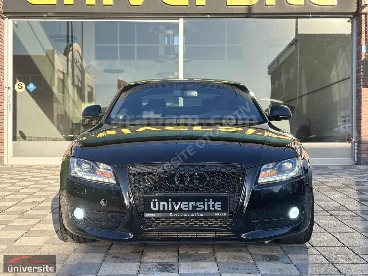 Galeriden Audi A5 Coupe 2.0 TFSI Quattro 2009 Model Konya 281.000 km Siyah 2
