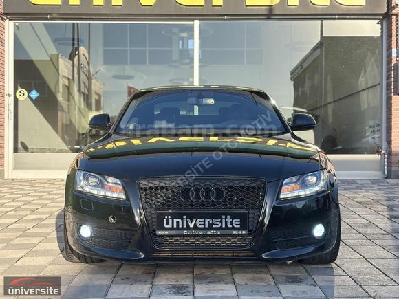 ÜNİVERSİTE_2009 A5 2.0 320 BG_QUATTRO_COUPE_S LİNE_BAKIMLI