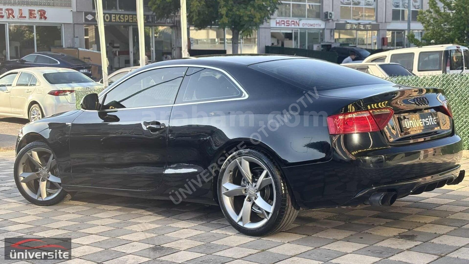 Galeriden Audi A5 Coupe 2.0 TFSI Quattro 2009 Model Konya 281.000 km Siyah 5