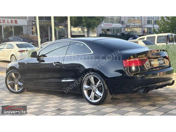 ÜNİVERSİTE_2009 A5 2.0 320 BG_QUATTRO_COUPE_S LİNE_BAKIMLI