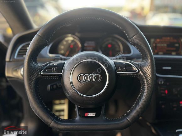 ÜNİVERSİTE_2009 A5 2.0 320 BG_QUATTRO_COUPE_S LİNE_BAKIMLI