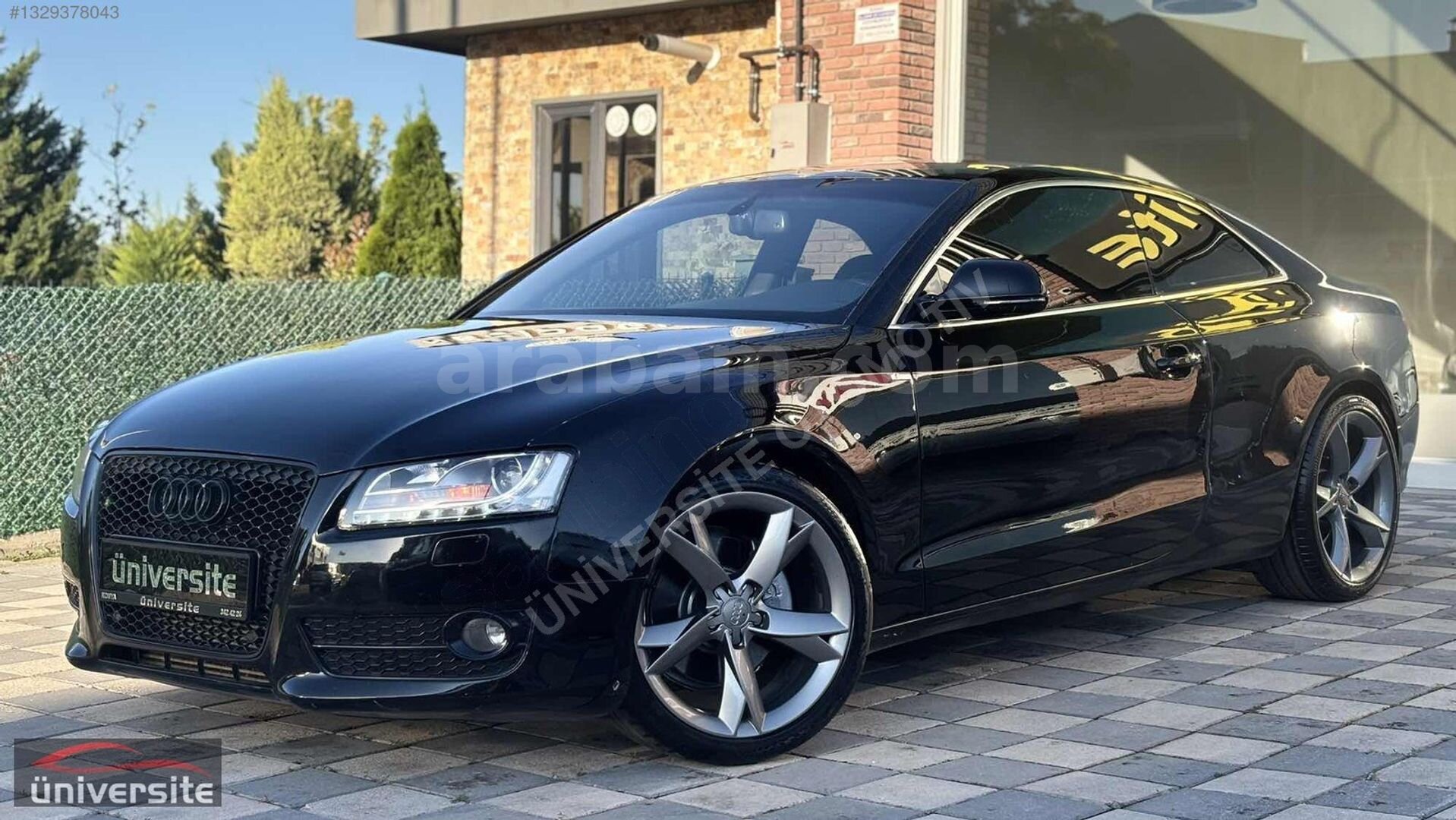 Galeriden Audi A5 Coupe 2.0 TFSI Quattro 2009 Model Konya 281.000 km Siyah 3