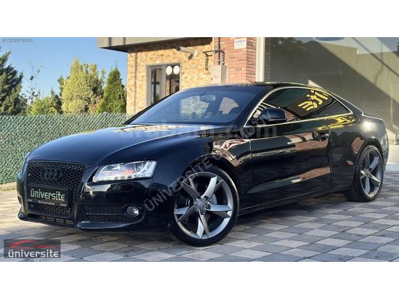 ÜNİVERSİTE_2009 A5 2.0 320 BG_QUATTRO_COUPE_S LİNE_BAKIMLI