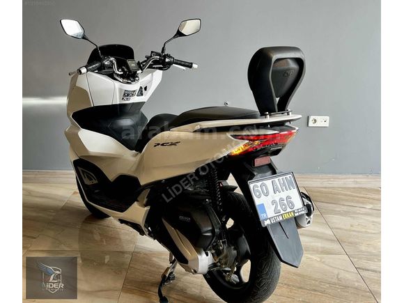 Honda pcx 125 sedefli beyaz