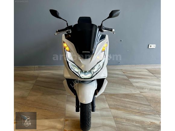 Honda pcx 125 sedefli beyaz