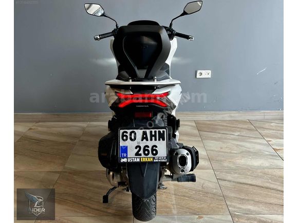 Honda pcx 125 sedefli beyaz